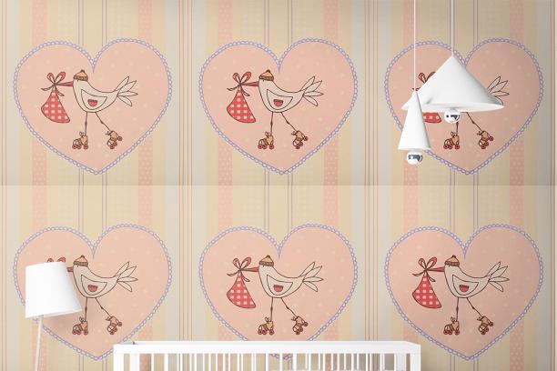 Обои для стен  Milassa Twins TWINS3007  8