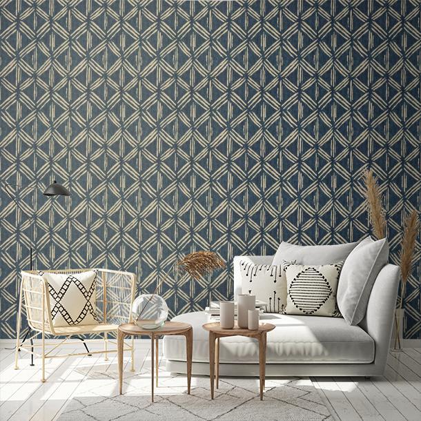 Обои для стен  Clarke&Clarke Metropolitan Wallcoverings W0228-01  1