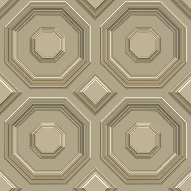 Обои для стен  York Wallcoverings Dimensional Artistry DI4741 