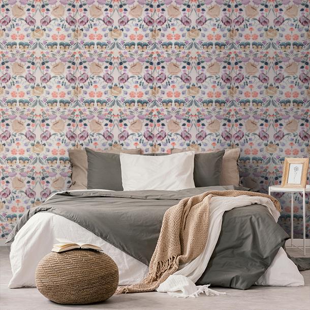 Обои для стен   Temperley Wallcoverings W457-02  6