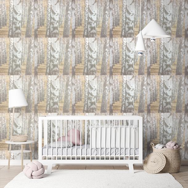 Метражные обои для стен   Le 4 Stagioni 9200  8