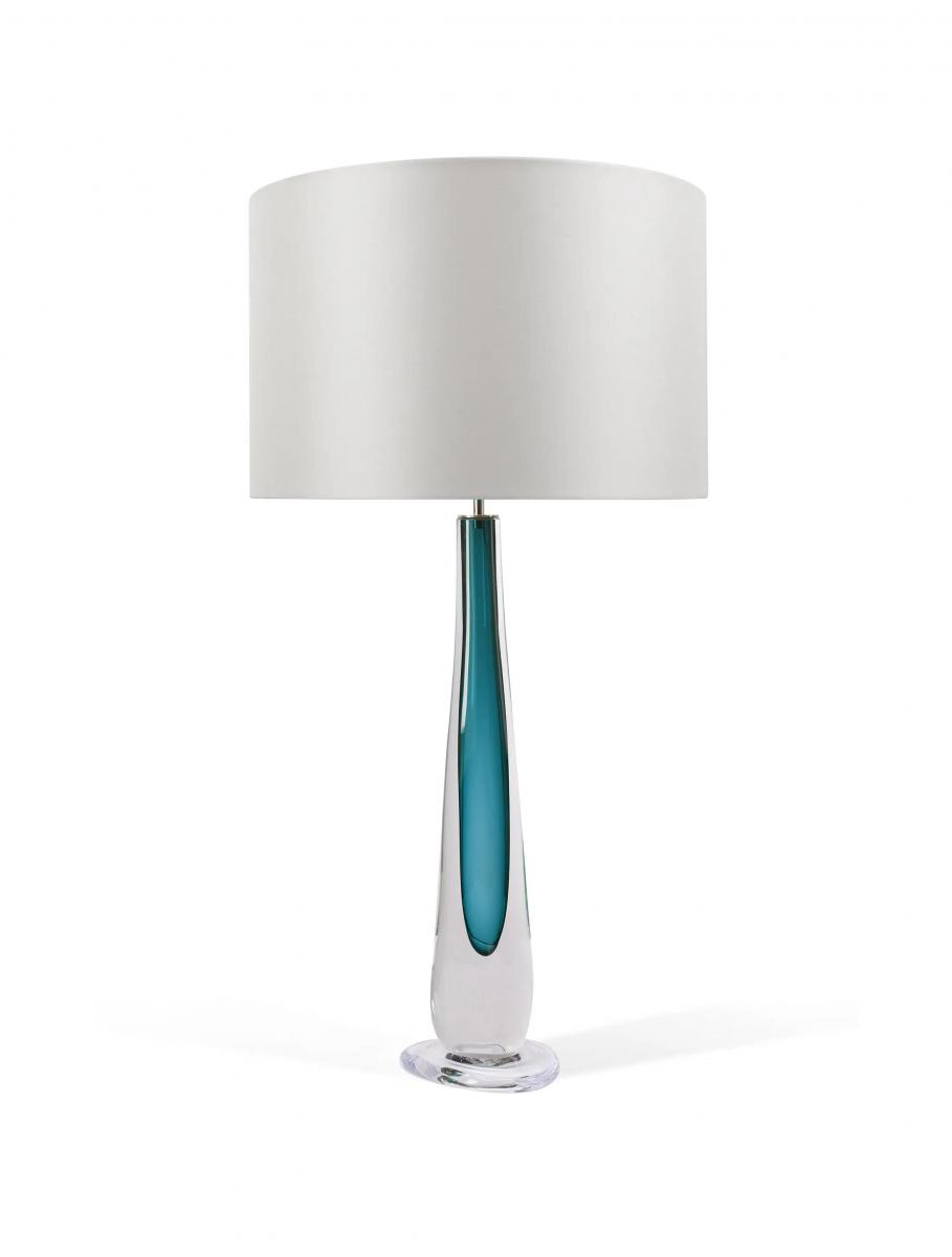     Flo-Large-PolishedNickel-Turquoise 