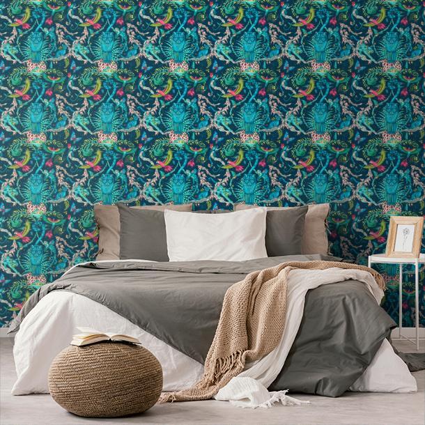 Обои для стен  Clarke&Clarke Mythica Wallcoverings W0213-03  6