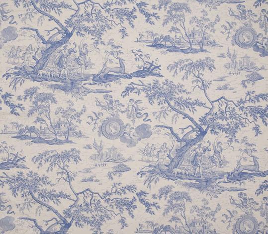 Ткань Marvic Textiles Toile Proposals III 5550-008 Powder Blue 