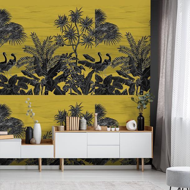 Обои для стен  Faboie Chinoiserie F-CN1905  5