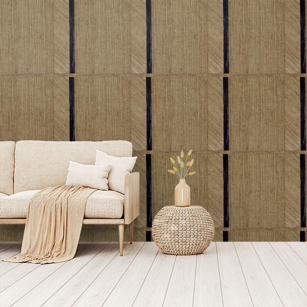 Метражные обои для стен   Sisal Wallcovering WSi_0370  4