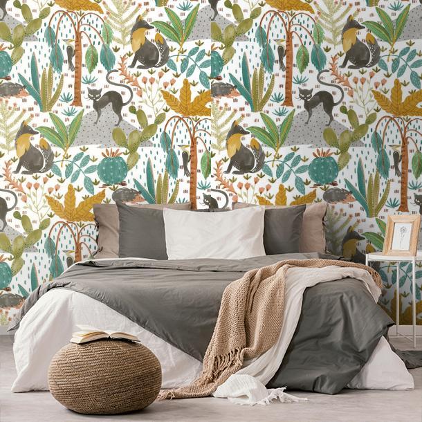 Обои для стен  Faboie Children F-CR1501  6