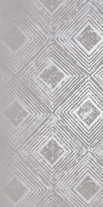 Обои для стен Prestigious Textiles Aspect 1656 symmetry_1656-964 symmetry silver shadow 