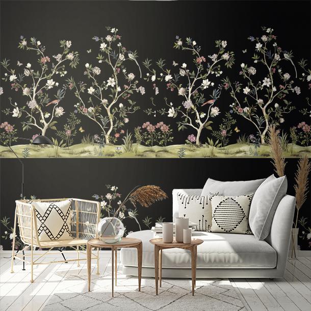 Обои для стен  Daisy Bennet Mural Collection DB30510M  1