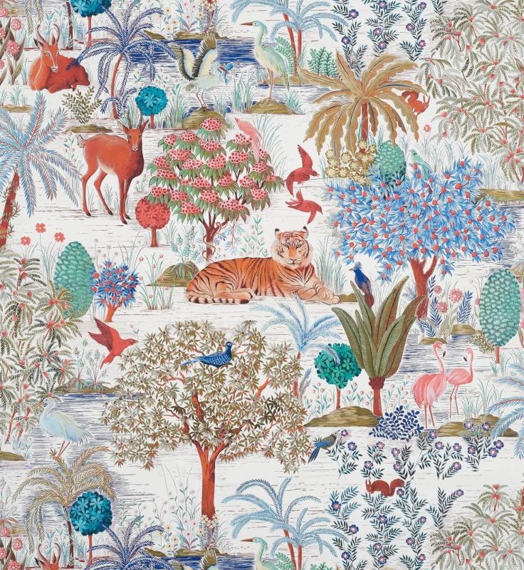 Метражные обои для стен  Pierre Frey Tresors D'Orient fp636002 