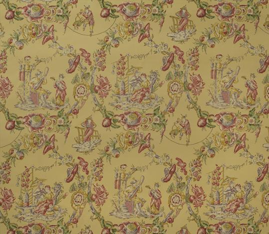 Ткань Marvic Textiles Country House III 7251-2 Mimosa 
