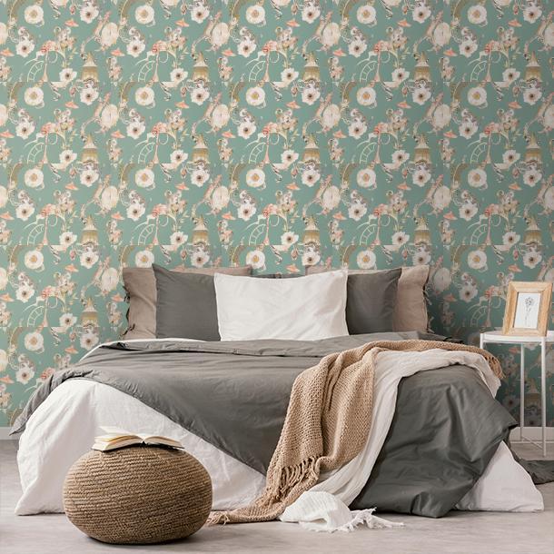 Обои для стен   Temperley Wallcoverings W448-03  6