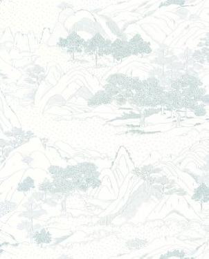 Обои для стен  Caselio Only Blue 102646000 