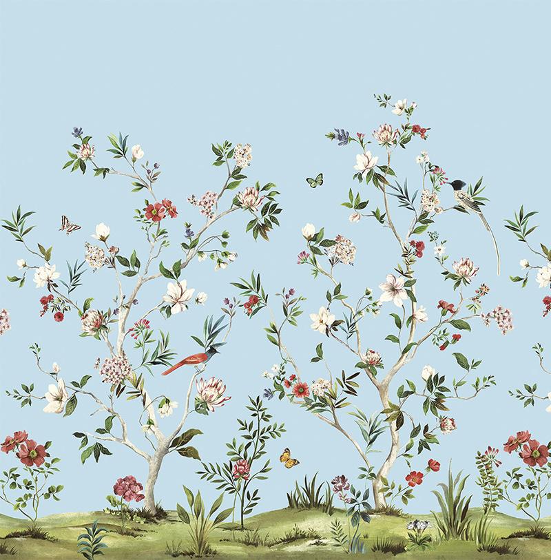 Обои для стен  Daisy Bennet Mural Collection DB30502M 