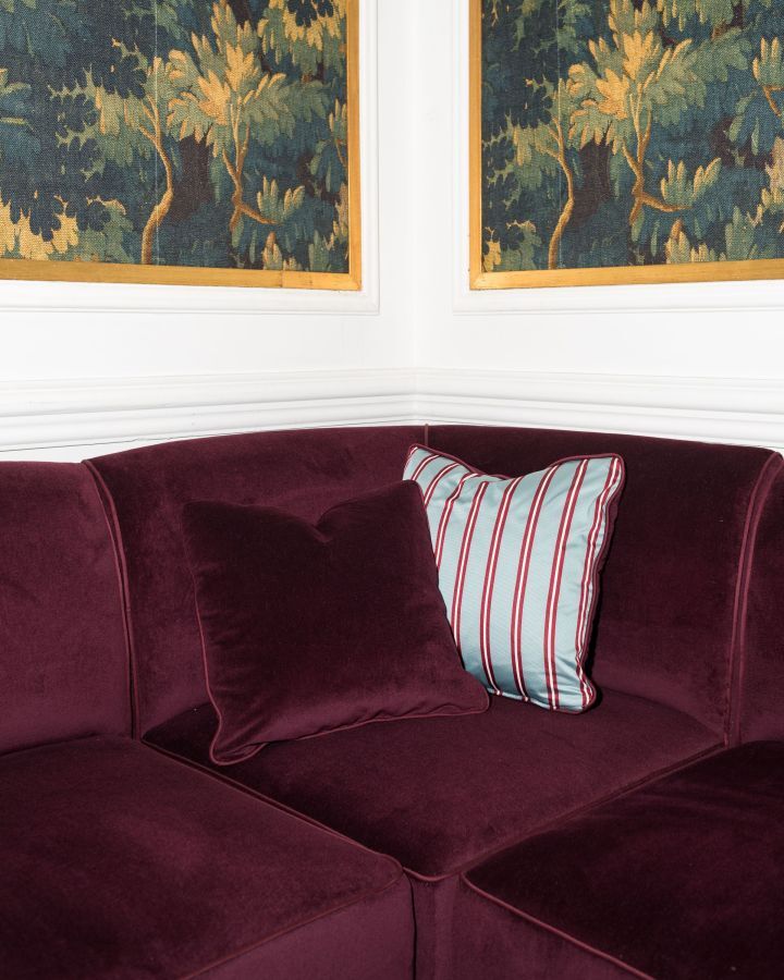 Ткань Dedar Alexander ALEXAN_135  купить в Москве по выгодной цене|Интернет-магазин дизайнерских решений Decorwall 9