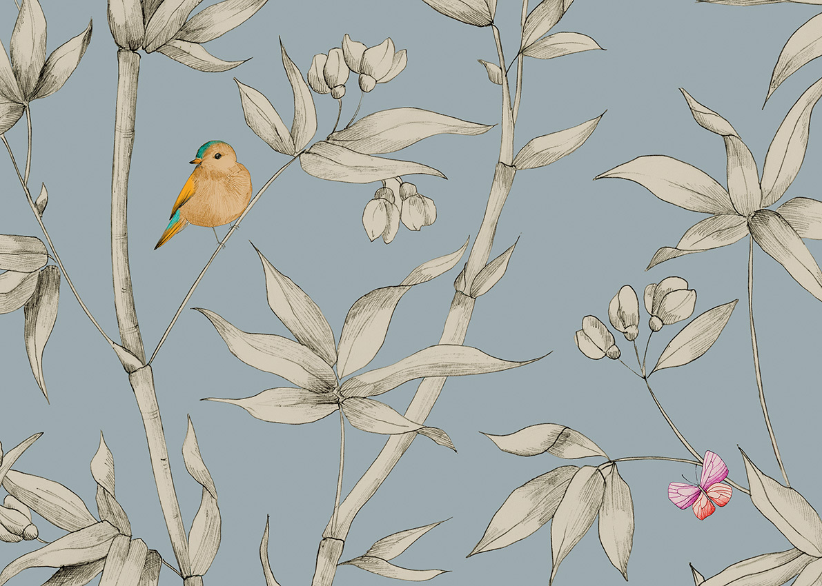 Обои для стен  Jannelli & Volpi JV505 Grande Corniche 7254 