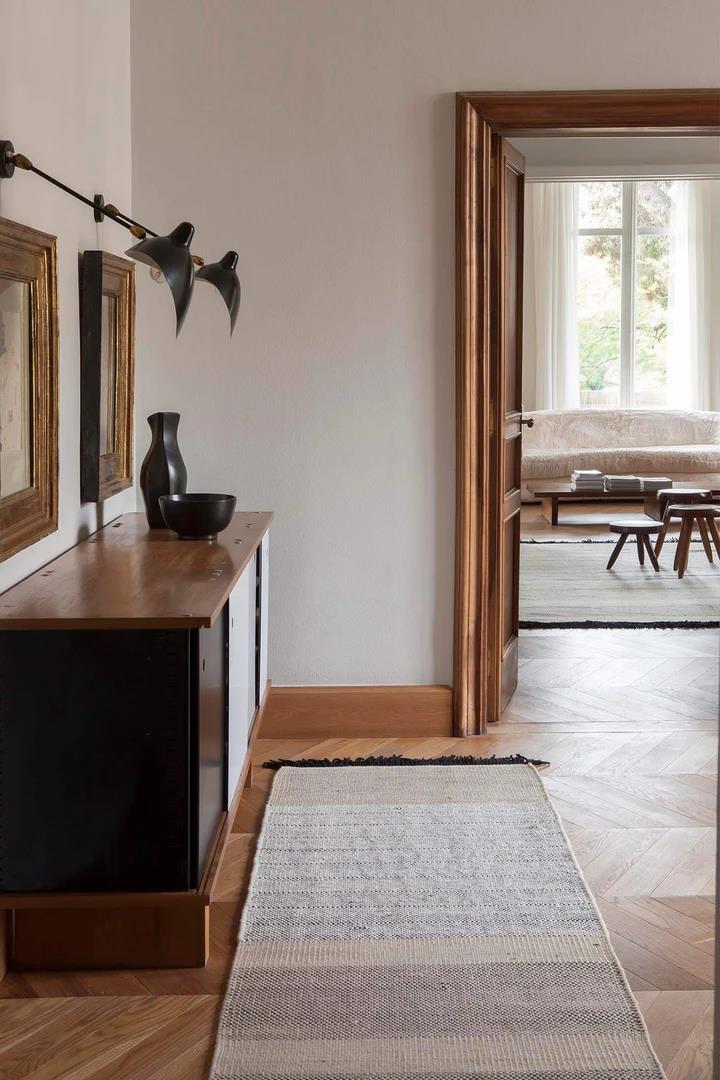 Ковер    Tres Stripes Black runner L Rug 