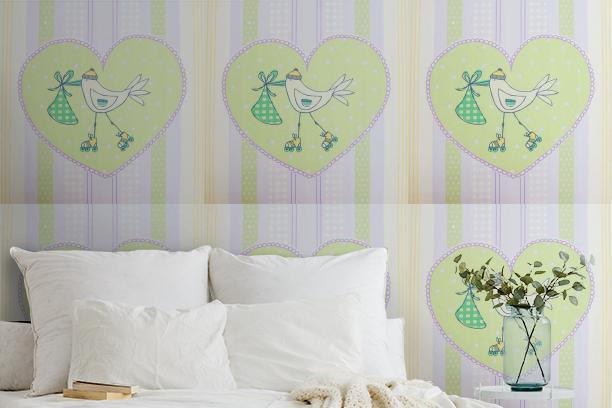 Обои для стен  Milassa Twins TWINS3005  7