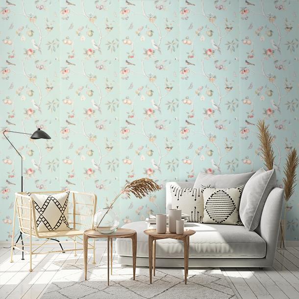 Обои для стен  Sanderson Country Woodland Wallcoverings DFAB216312  1
