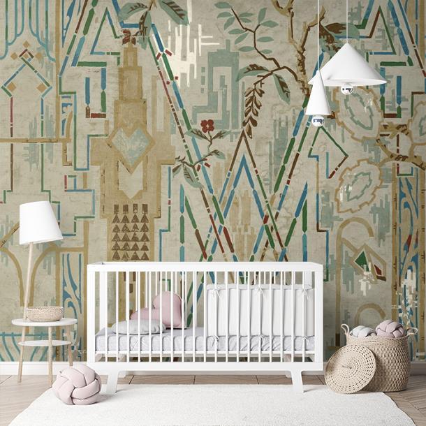 Обои для стен  Faboie Egypt Impressions F-EI2003  8