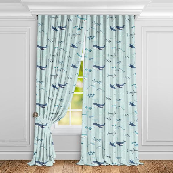 Ткань Villa Nova Picturebook II Fabrics V3602-01  купить в Москве по выгодной цене|Интернет-магазин дизайнерских решений Decorwall 2