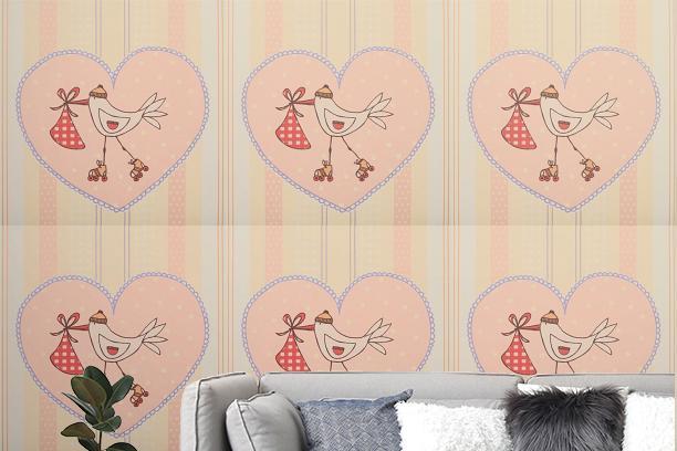 Обои для стен  Milassa Twins TWINS3007  3