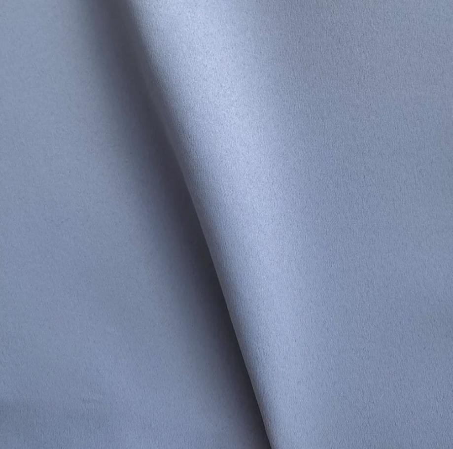 Ткань  HEDWIG PLAIN DIMOUT blue-1-hpd 