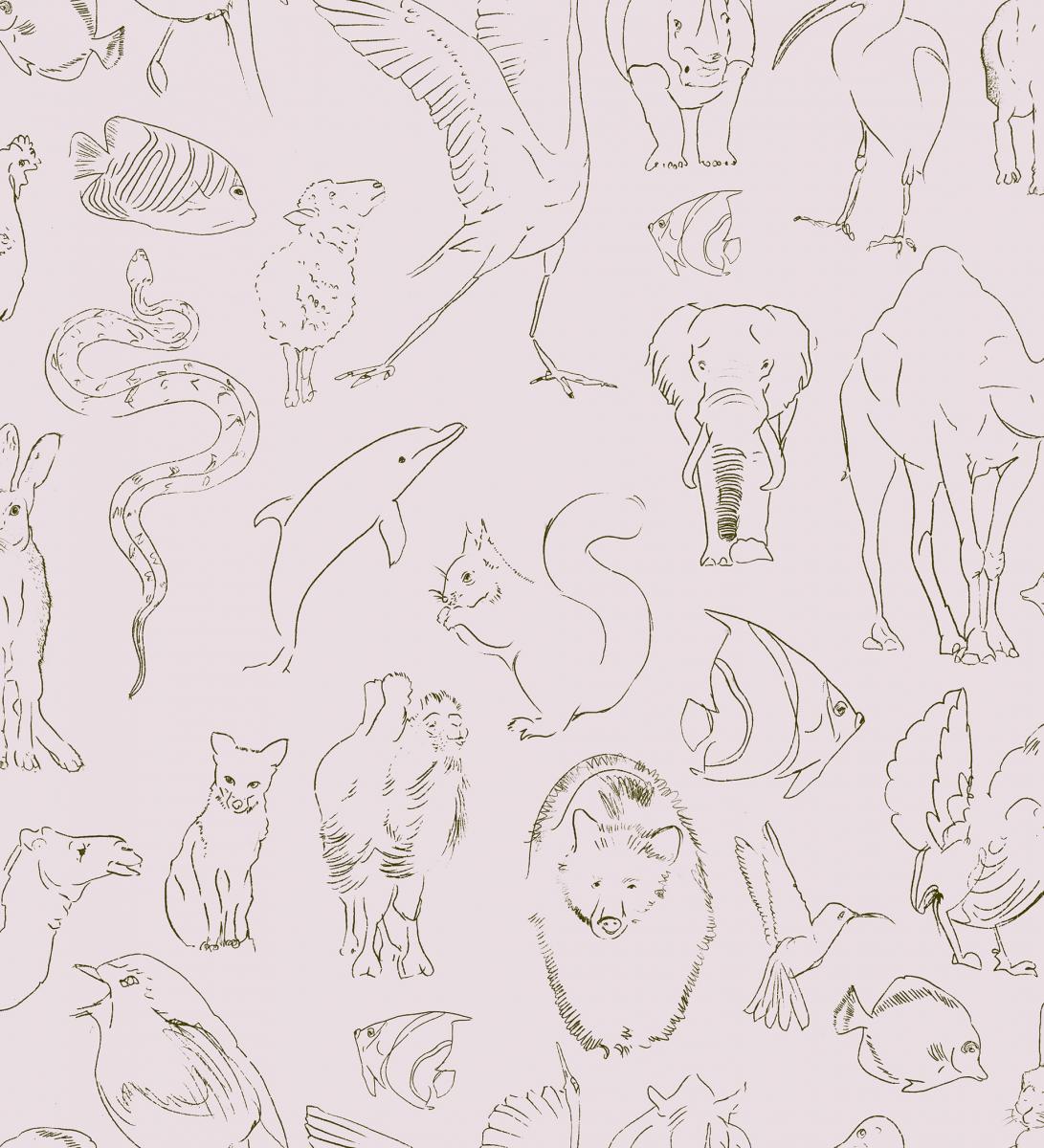 Обои для стен   Random Kids 9700180 