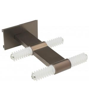 Карниз    support-double-milieu-antic-bronze-80-160mm-d20-20 