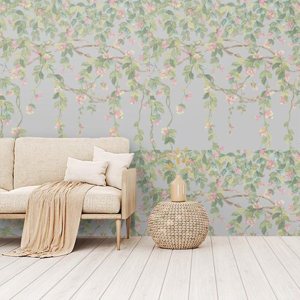 Обои для стен  Cole & Son Selection of Hummingbirds 124-2010  4