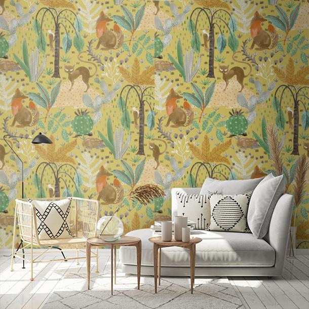 Обои для стен  Faboie Children F-CR1504  1