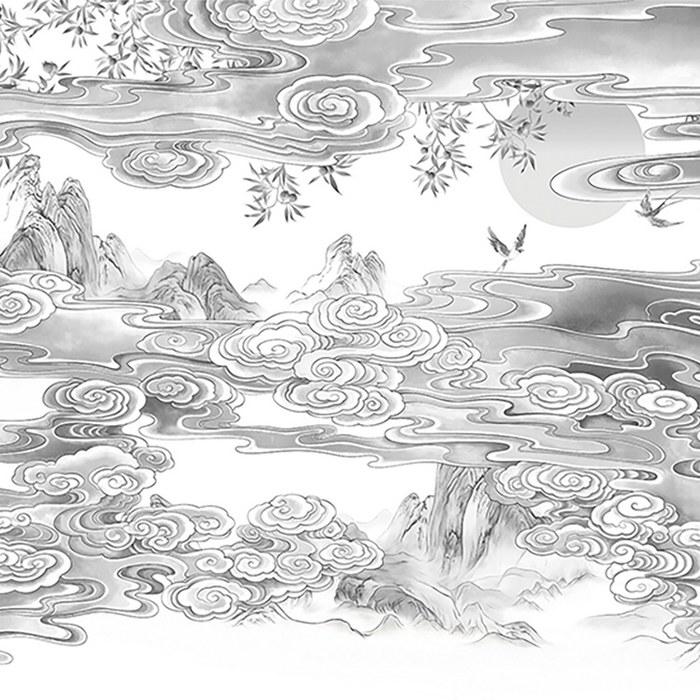 Обои для стен  Faboie Chinoiserie F-CN1101 