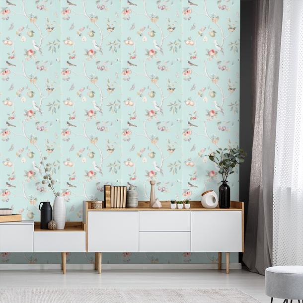 Обои для стен  Sanderson Country Woodland Wallcoverings DFAB216312  5
