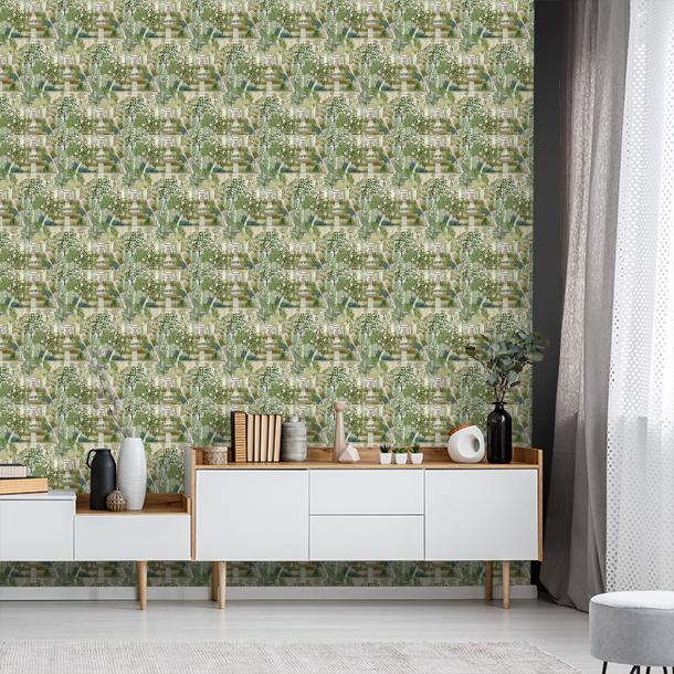 Обои для стен  Sanderson Highgrove Wallcoverings 217518  5