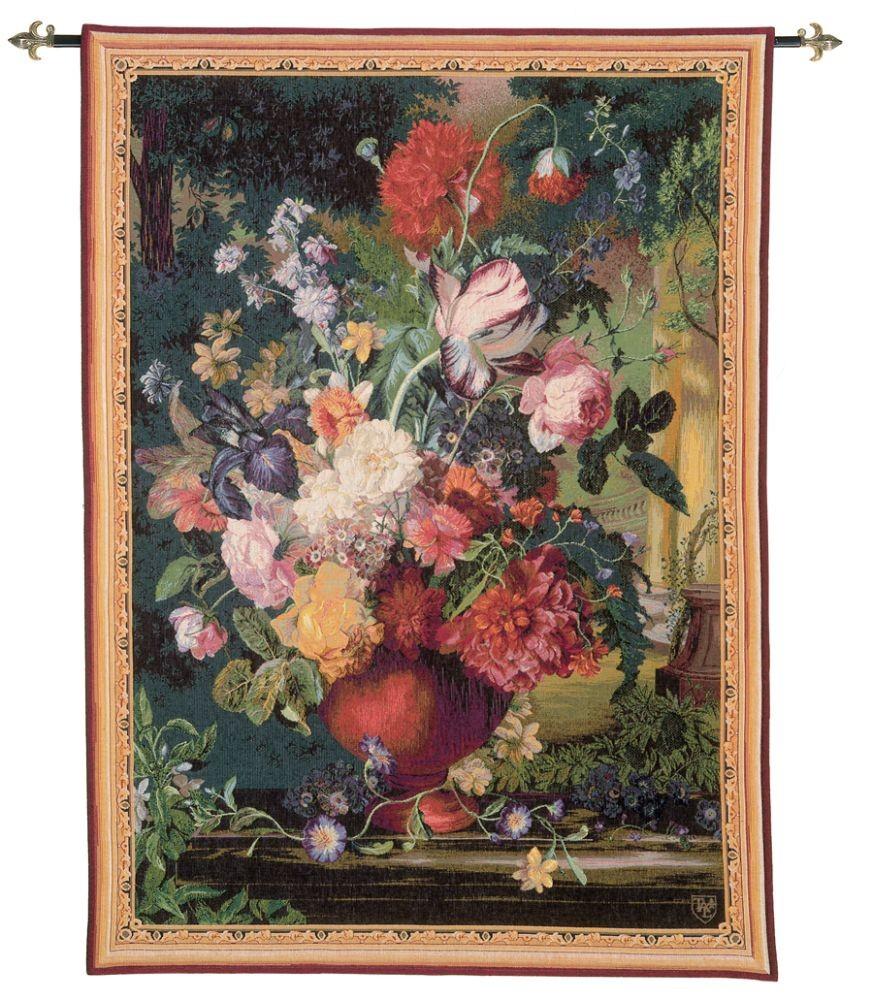  Гобелен Decorative & Floral LW831_Bouquet_Flamand_15 