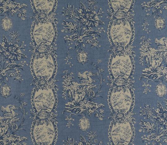 Ткань Marvic Textiles Country House III 6201-10 Blue 