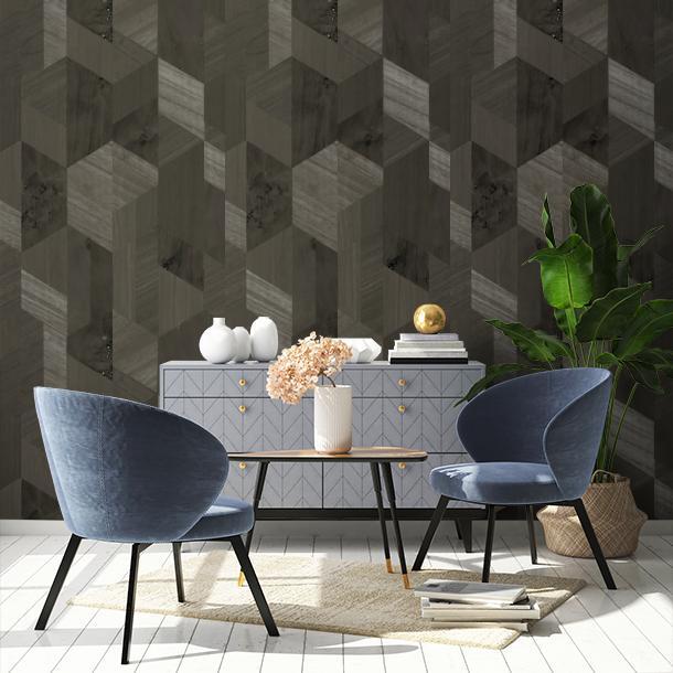 Метражные обои для стен  Arte Contract Cedar 67524  2