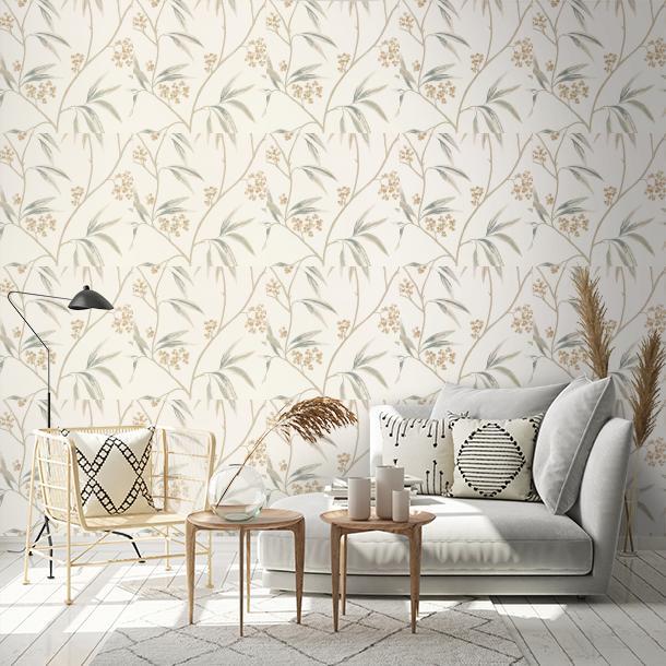 Обои для стен  Romo Ottavia Wallcoverings W470-01  1