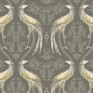 Ткань Blendworth Wedgwood Home Fabrics Fabled_Crane_0051 