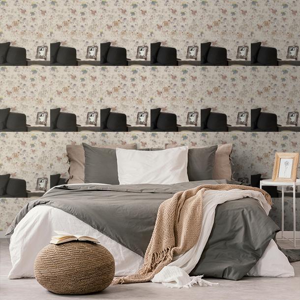 Обои для стен  Tres Tintas Silk Road 2204  6