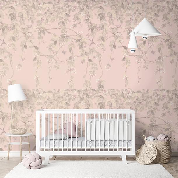 Обои для стен  Cole & Son Selection of Hummingbirds 124-2014  8