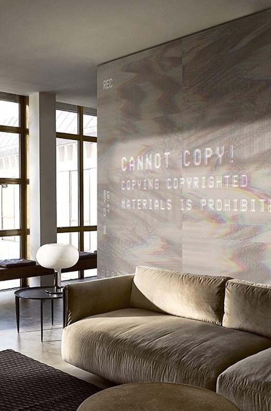 Обои для стен Wall&Deco 2019 Contemporary Wallpaper CANNOT-COPY 2019 