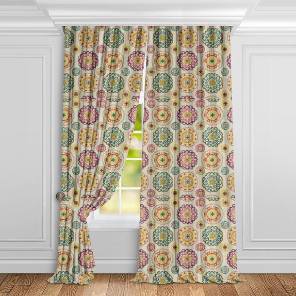 Ткань Manuel Canovas Ondine M4151-01  2