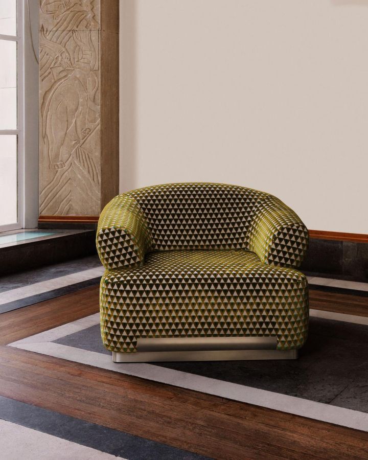 Ткань Dedar Amuleto T2305800_003  купить в Москве по выгодной цене|Интернет-магазин дизайнерских решений Decorwall 8