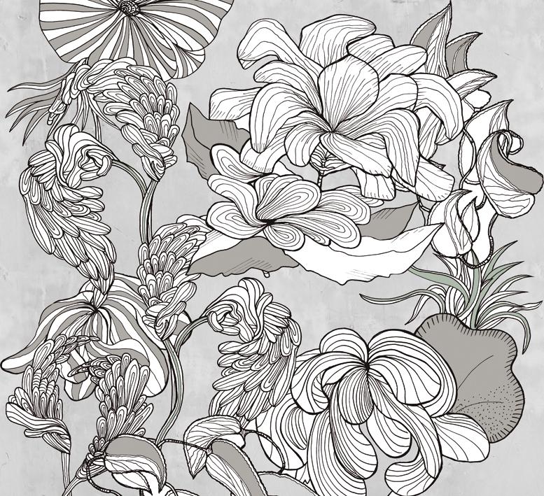 Обои для стен  Wall&Deco CODE 2014 CONTEMPORARY BBGR1402 