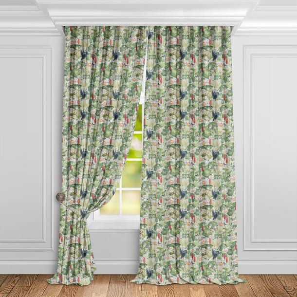 Ткань   Botanical Wonders Fabric F1605-01  2