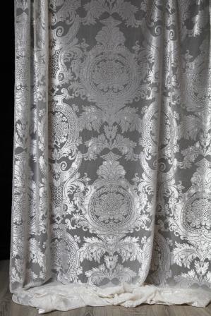 Ткань Tiffany Design Tiffany fabrics collection nobless-white  купить в Москве по выгодной цене|Интернет-магазин дизайнерских решений Decorwall