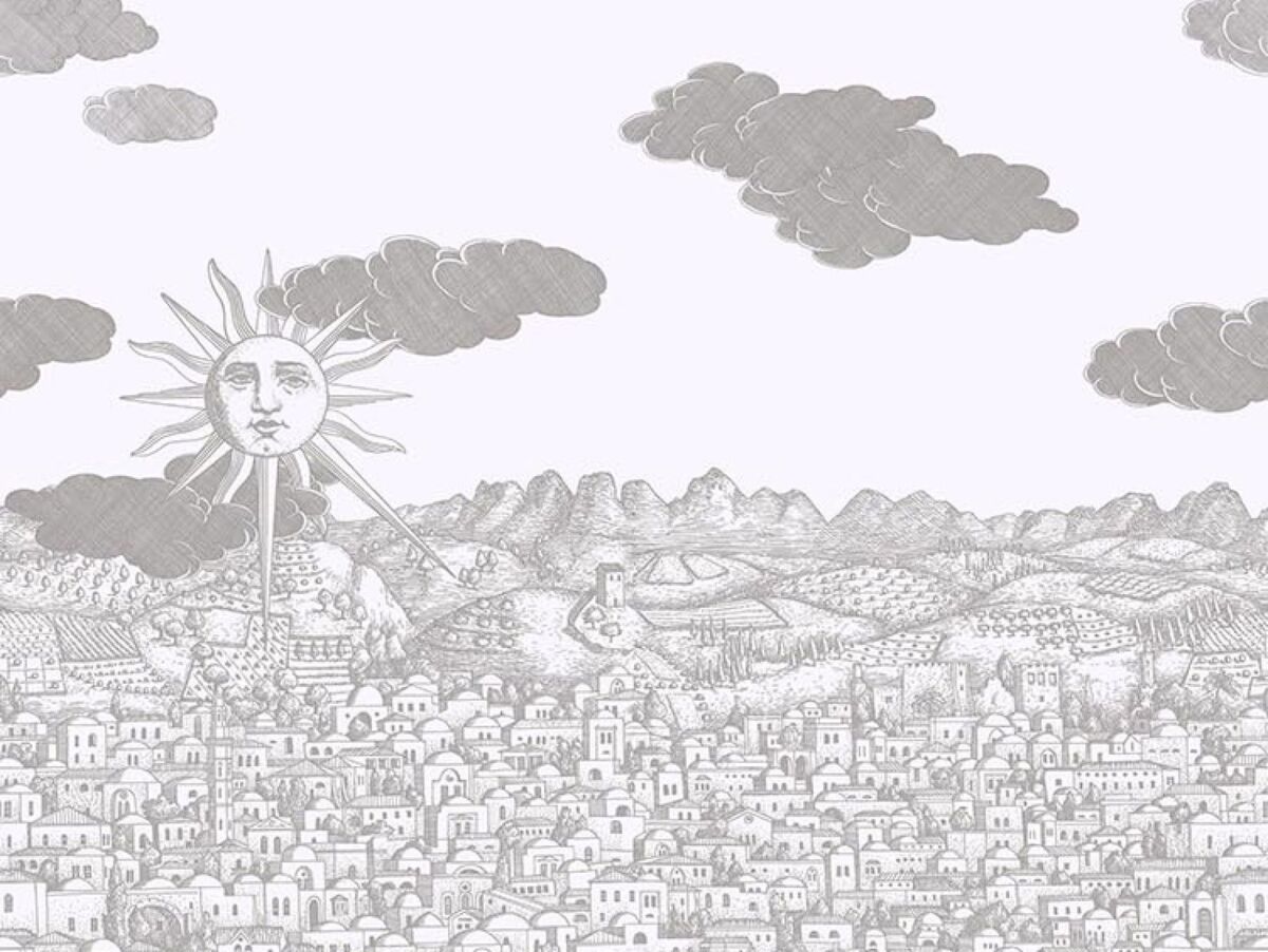 Обои для стен  Cole & Son Fornasetti Senza Tempo II 123-3015 