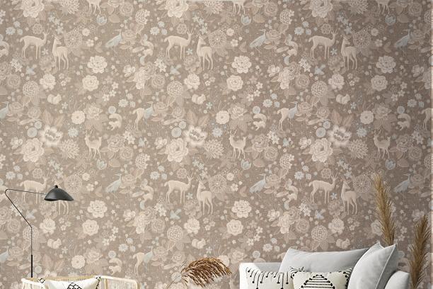Обои для стен   British Style Forest BRIT3002  1