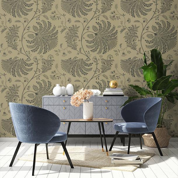 Обои для стен  Sanderson Art of the Garden 216344  2